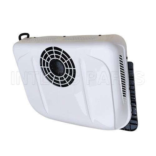 new energy model intelligent speed regulation white 24V top-mounted all-in-one car air conditioner electric truck heating and cooling car air conditioner
