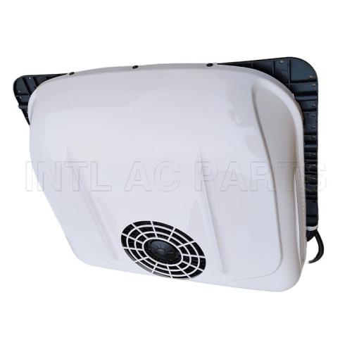 new energy model intelligent speed regulation white 24V top-mounted all-in-one car air conditioner electric truck heating and cooling car air conditioner