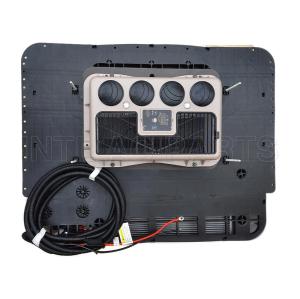 new energy model intelligent speed regulation white 24V top-mounted all-in-one car air conditioner electric truck heating and cooling car air conditioner