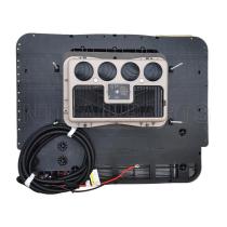new energy model intelligent speed regulation white 24V top-mounted all-in-one car air conditioner electric truck heating and cooling car air conditioner