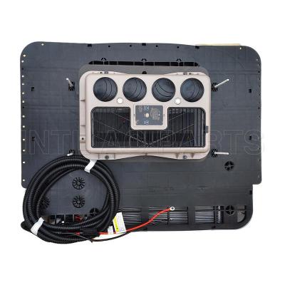 new energy model intelligent speed regulation white 24V top-mounted all-in-one car air conditioner electric truck heating and cooling car air conditioner