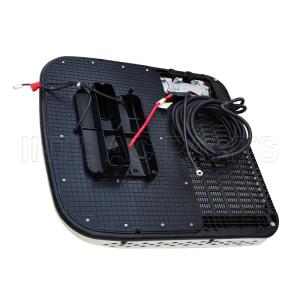 light truck white 12V top-mounted all-in-one car air conditioner electric truck heating and cooling car air conditioner RV truck parking air conditioner