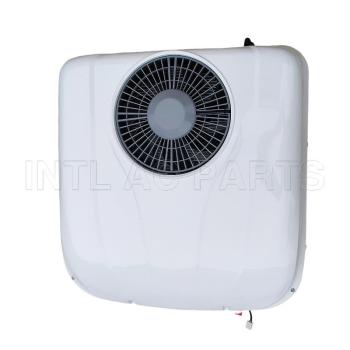 light truck white 12V top-mounted all-in-one car air conditioner electric truck heating and cooling car air conditioner RV truck parking air conditioner