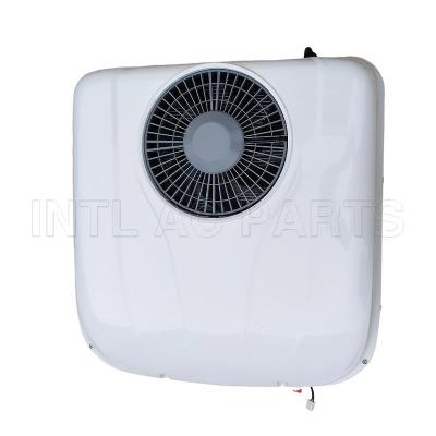 light truck white 12V top-mounted all-in-one car air conditioner electric truck heating and cooling car air conditioner RV truck parking air conditioner