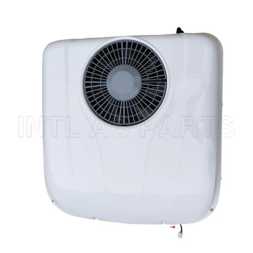 light truck white 12V top-mounted all-in-one car air conditioner electric truck heating and cooling car air conditioner RV truck parking air conditioner