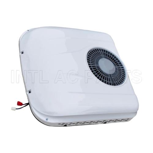 light truck white 12V top-mounted all-in-one car air conditioner electric truck heating and cooling car air conditioner RV truck parking air conditioner