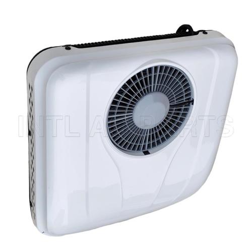 light truck white 12V top-mounted all-in-one car air conditioner electric truck heating and cooling car air conditioner RV truck parking air conditioner