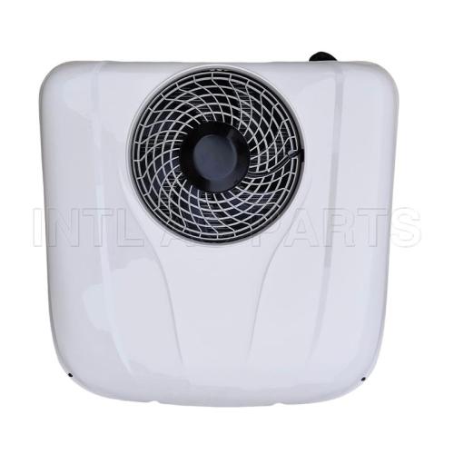 light truck white Top-mounted all-in-one car air conditioner electric truck heating and cooling car air conditioner RV truck parking air conditioner 24V