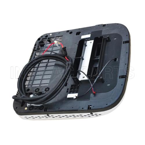 light truck white Top-mounted all-in-one car air conditioner electric truck heating and cooling car air conditioner RV truck parking air conditioner 24V