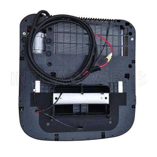 light truck white Top-mounted all-in-one car air conditioner electric truck heating and cooling car air conditioner RV truck parking air conditioner 24V