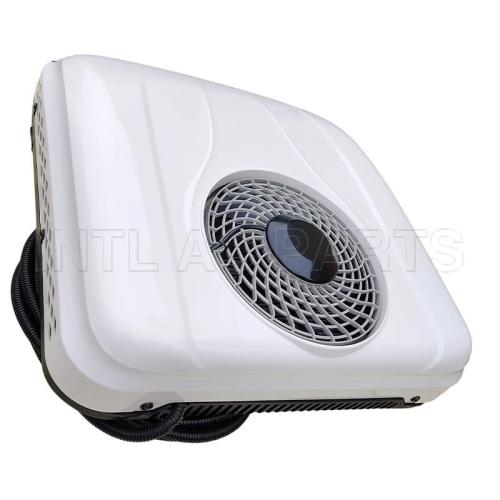 light truck white Top-mounted all-in-one car air conditioner electric truck heating and cooling car air conditioner RV truck parking air conditioner 24V