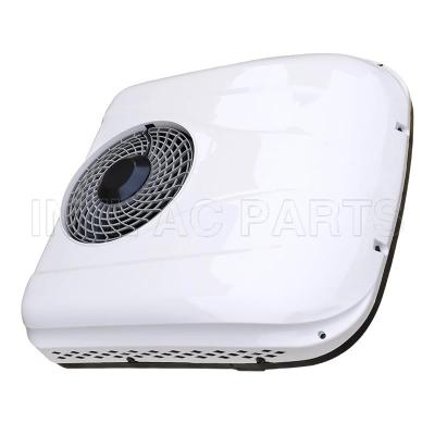 light truck white Top-mounted all-in-one car air conditioner electric truck heating and cooling car air conditioner RV truck parking air conditioner 24V