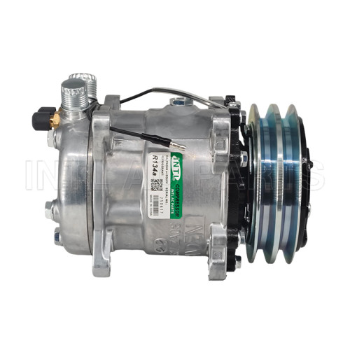507 AA 125MM 12V FLARE auto a/c ac Compressor