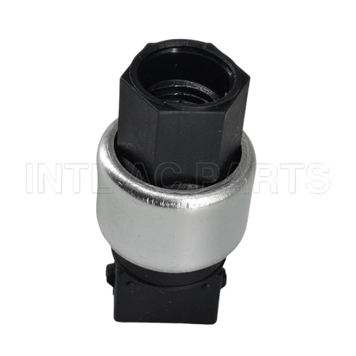 M12-P1.5 Female ON 3.1kg/cm2 OFF 1.7kg/cm2(DIFF) R-134a Auto Air conditioning pressure Sensor A/C High Pressure Switch for Volvo