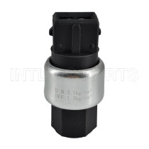 M12-P1.5 Female ON 3.1kg/cm2 OFF 1.7kg/cm2(DIFF) R-134a Auto Air conditioning pressure Sensor A/C High Pressure Switch for Volvo