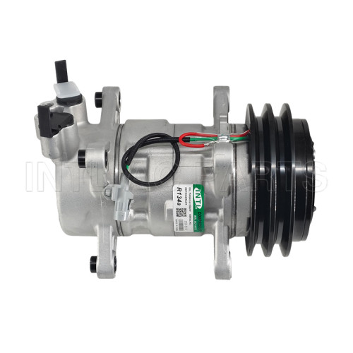 10S13C 2A 132MM 24V A/C Compressor for LIUGONG EXCAVATOR 850H 24V 49C9469