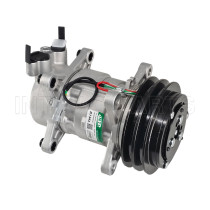 10S13C 2A 132MM 24V A/C Compressor for LIUGONG EXCAVATOR 850H 24V 49C9469