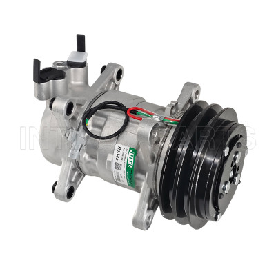 10S13C 2A 132MM 24V A/C Compressor for LIUGONG EXCAVATOR 850H 24V 49C9469