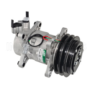 10S13C 2A 132MM 24V A/C Compressor for LIUGONG EXCAVATOR 850H 24V 49C9469