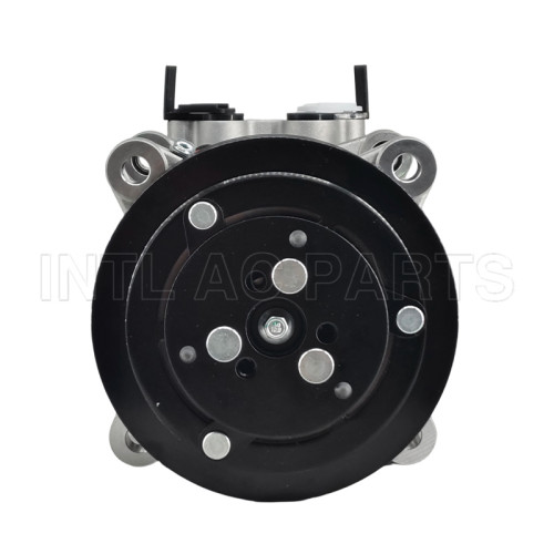 10S13C 2A 132MM 24V A/C Compressor for LIUGONG EXCAVATOR 850H 24V 49C9469