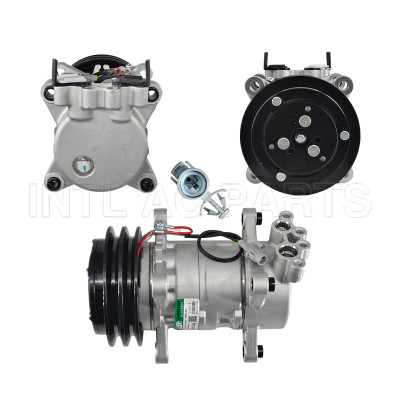 10S13C 2A 132MM 24V A/C Compressor for LIUGONG EXCAVATOR 850H 24V 49C9469