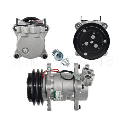 10S13C 2A 132MM 24V A/C Compressor for LIUGONG EXCAVATOR 850H 24V 49C9469
