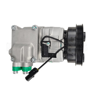 HS15 4PK 123-127MM 12V car auto ac compressor for HYUNDAI ACCENT II 97701-1C150 9770125000 6082K093 813169 8200K093 1201444 135204 32222