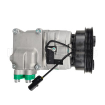 HS15 4PK 123-127MM 12V car auto ac compressor for HYUNDAI ACCENT II 97701-1C150 9770125000 6082K093 813169 8200K093 1201444 135204 32222