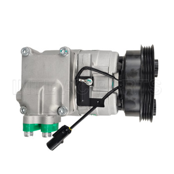 HS15 4PK 123-127MM 12V car auto ac compressor for HYUNDAI ACCENT II 97701-1C150 9770125000 6082K093 813169 8200K093 1201444 135204 32222