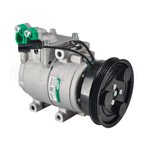 HS15 4PK 123-127MM 12V car auto ac compressor for HYUNDAI ACCENT II 97701-1C150 9770125000 6082K093 813169 8200K093 1201444 135204 32222