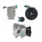 HS15 4PK 123-127MM 12V car auto ac compressor for HYUNDAI ACCENT II 97701-1C150 9770125000 6082K093 813169 8200K093 1201444 135204 32222