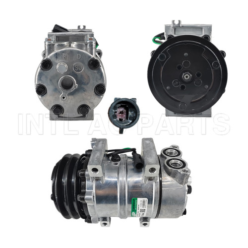DKS15CH 2A 125mm 24V Car a/c compressor 11006431 11104890 14268211 506011-9490 506011-9491
