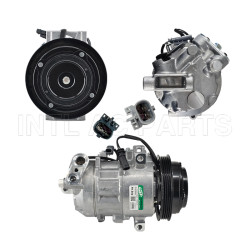 6SBU14C 4PK 120MM 12V Car Air Compressor for 2012-2017 CHEVROLET CAPRICE 447160-4631 92276907 92279283 C3223 CO 29217RZ