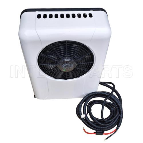Backpack-style and Silent Standby White 12V parking air conditioner