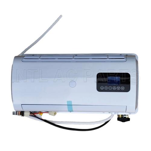 Backpack-style and Silent Standby White 12V parking air conditioner