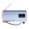 Backpack-style and Silent Standby White 12V parking air conditioner
