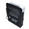 Backpack-style and Silent Standby White 12V parking air conditioner
