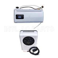 Backpack-style and Silent Standby White 24V parking air conditioner