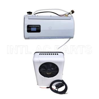 Backpack-style and Silent Standby White 24V parking air conditioner