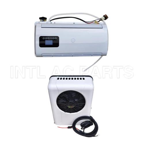 Backpack-style and Silent Standby White 24V parking air conditioner