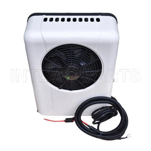 Backpack-style and Silent Standby White 24V parking air conditioner