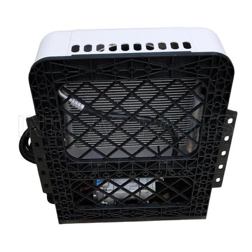 Backpack-style and Silent Standby White 24V parking air conditioner