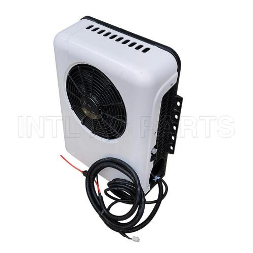 Backpack-style and Silent Standby White 24V parking air conditioner