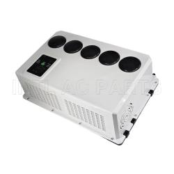 INTL-EA140-1 12V Parking air conditioner box-type outdoor unit with five-hole evaporator