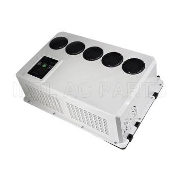 INTL-EA140-1 12V Parking air conditioner box-type outdoor unit with five-hole evaporator