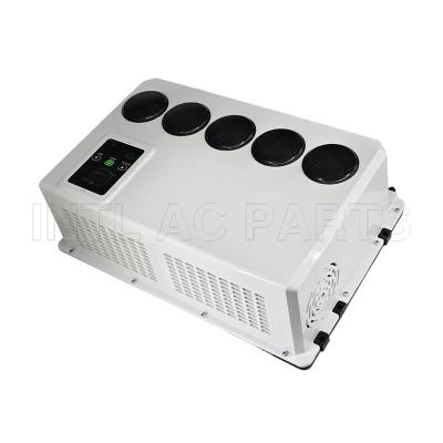 INTL-EA140-1 12V Parking air conditioner box-type outdoor unit with five-hole evaporator