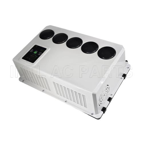 INTL-EA140-1 12V Parking air conditioner box-type outdoor unit with five-hole evaporator