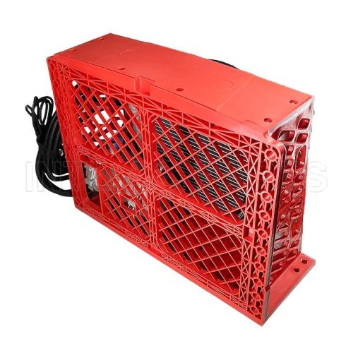 INTL-EA140-1 12V Parking air conditioner box-type outdoor unit with five-hole evaporator