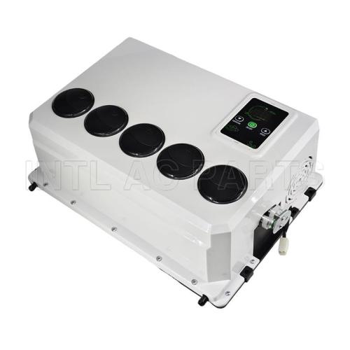 INTL-EA140-1 12V Parking air conditioner box-type outdoor unit with five-hole evaporator