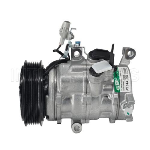 10SE13c 6PK 110MM Auto ac compressor air conditioner for Toyota Etios 447280-1831 BC447280-1831 RC.600.340 SG447280-2201